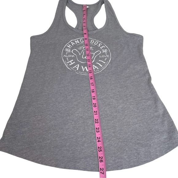 Hawaii Hang Loose Gray Tank Top Size L - Picture 6 of 10